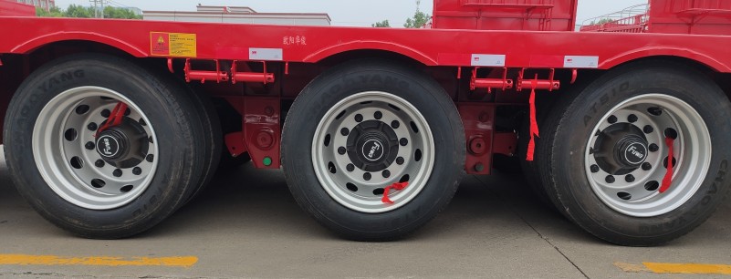 13.75米平板半掛車