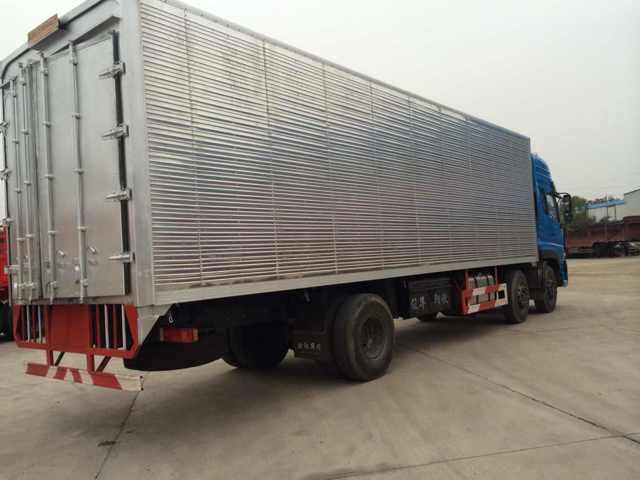 9.6米鋁合金翼展車